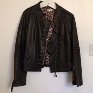 Highly Detailed Leather Jacket